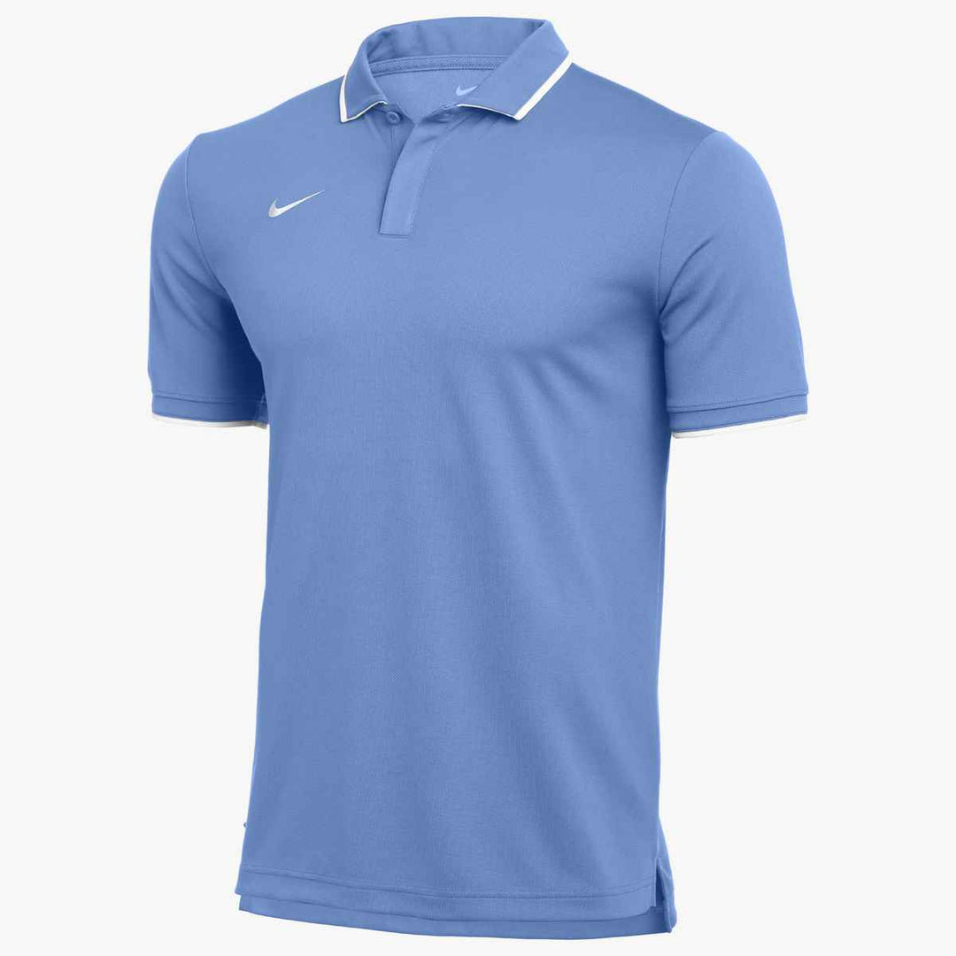 Nike DF UV Collegiate Polo Polos Valor Blue/White Mens Small - Third Coast Soccer