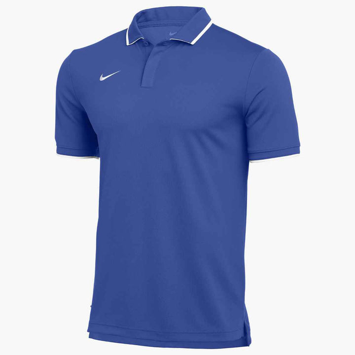 Nike DF UV Collegiate Polo Polos Game Royal/White Mens Small - Third Coast Soccer