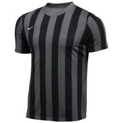 Nike Stripe Division IV Jersey Jerseys Anthracite/Black Mens Small - Third Coast Soccer