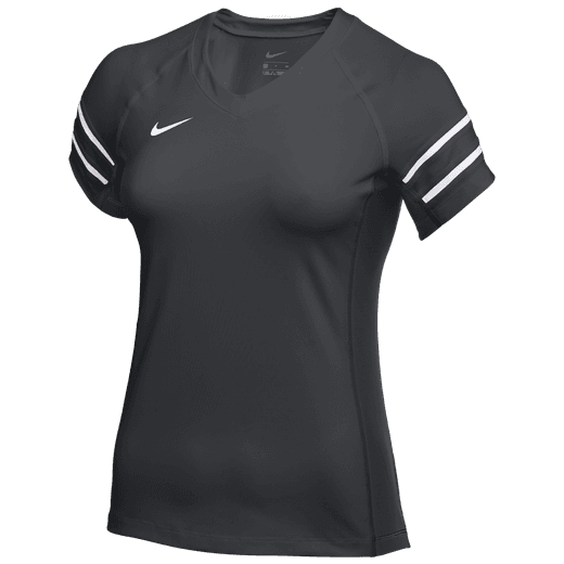 Nike Women's Club Ace Jersey Coquille Volleyball Anthracite/White Womens XSmall - Third Coast Soccer