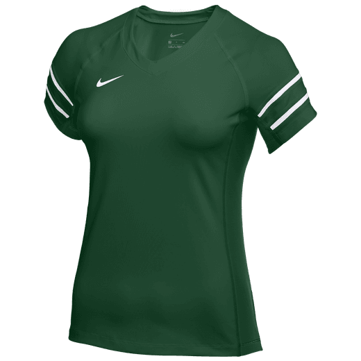 Nike Women's Club Ace Jersey Coquille Volleyball Dark Green/White Womens XSmall - Third Coast Soccer