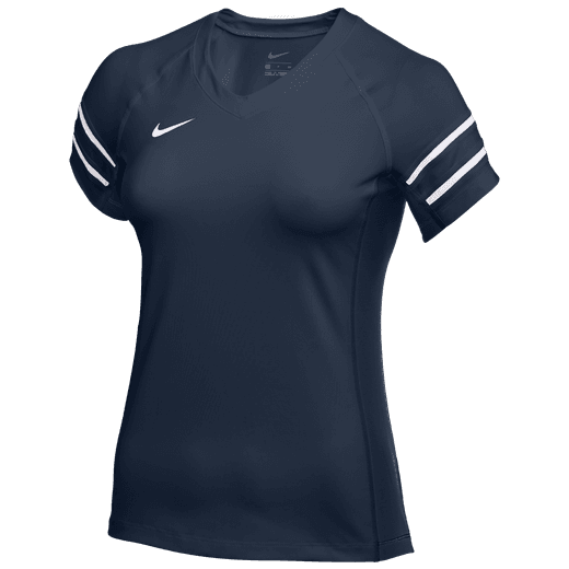 Nike Women's Club Ace Jersey Coquille Volleyball Navy/White Womens XSmall - Third Coast Soccer