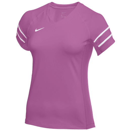 Nike Women's Club Ace Jersey Coquille Volleyball Pink/White Womens XSmall - Third Coast Soccer