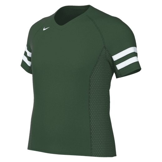 Nike Youth Club Ace Jersey Coquille Volleyball Dark Green/White Youth XSmall - Third Coast Soccer