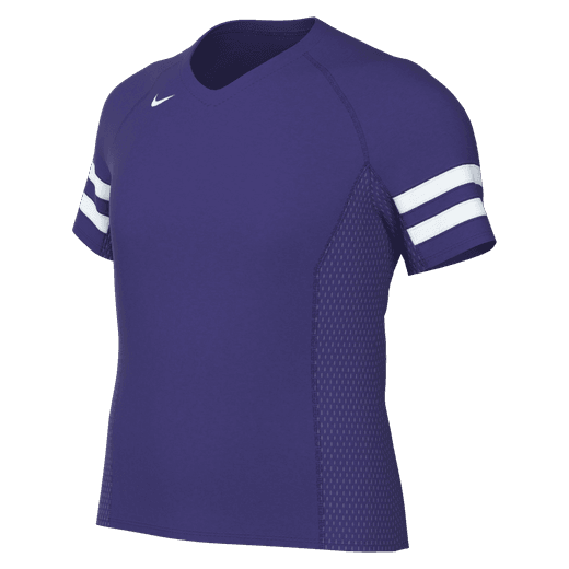 Nike Youth Club Ace Jersey Coquille Volleyball Purple/White Youth XSmall - Third Coast Soccer