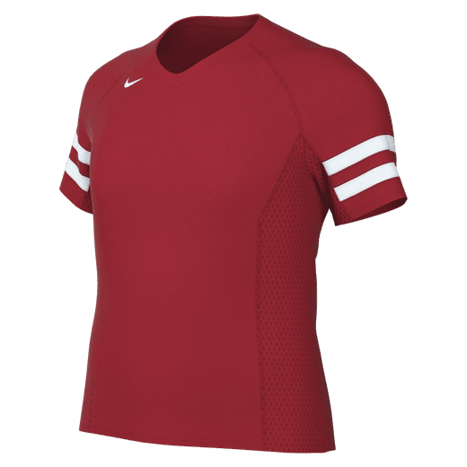 Nike Youth Club Ace Jersey Coquille Volleyball Scarlet/White Youth XSmall - Third Coast Soccer