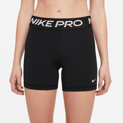 Nike Women's Pro 365 Short Training Wear Black/White Womens XSmall - Third Coast Soccer