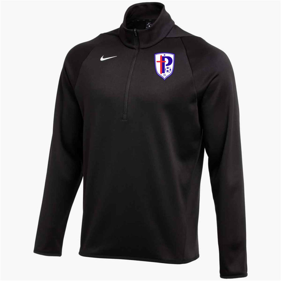 Nike PBS Therma Fit 1/4 Zip Top Parkview Baptist School - Third Coast Soccer