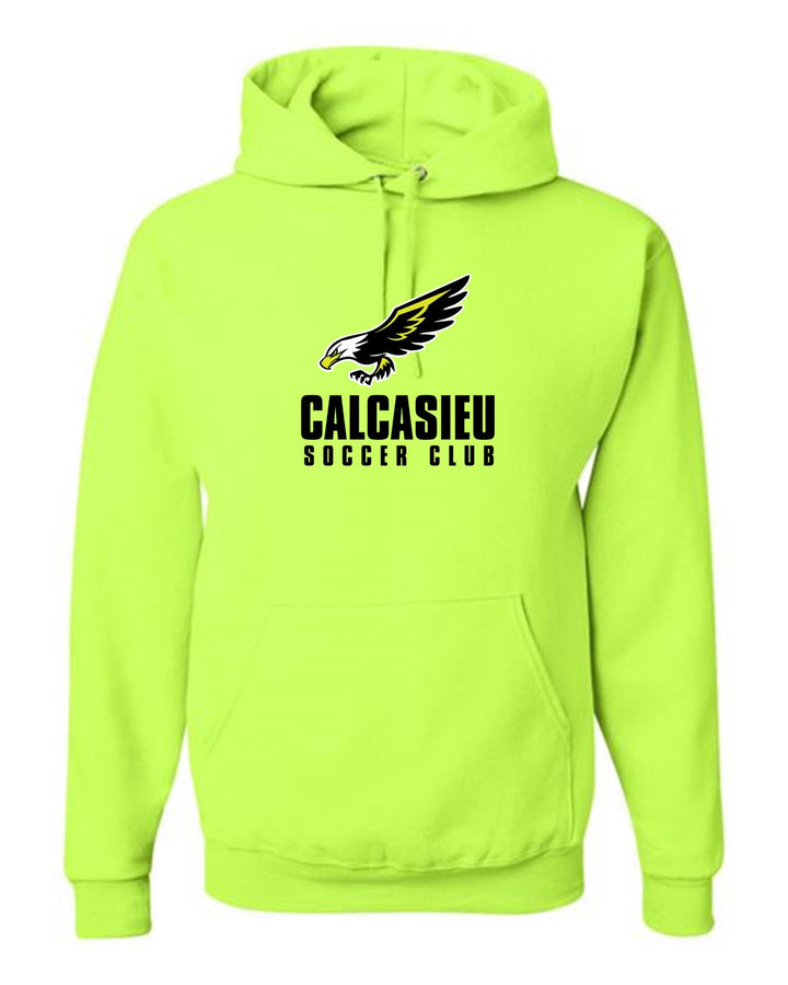 Calcasieu With Eagle Hooded Sweatshirt