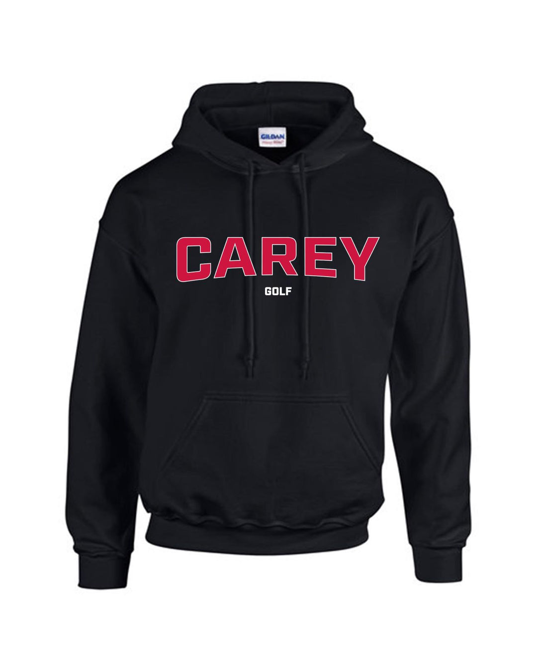 Carey Golf Men's Hoody WCU Golf Black Carey - Third Coast Soccer