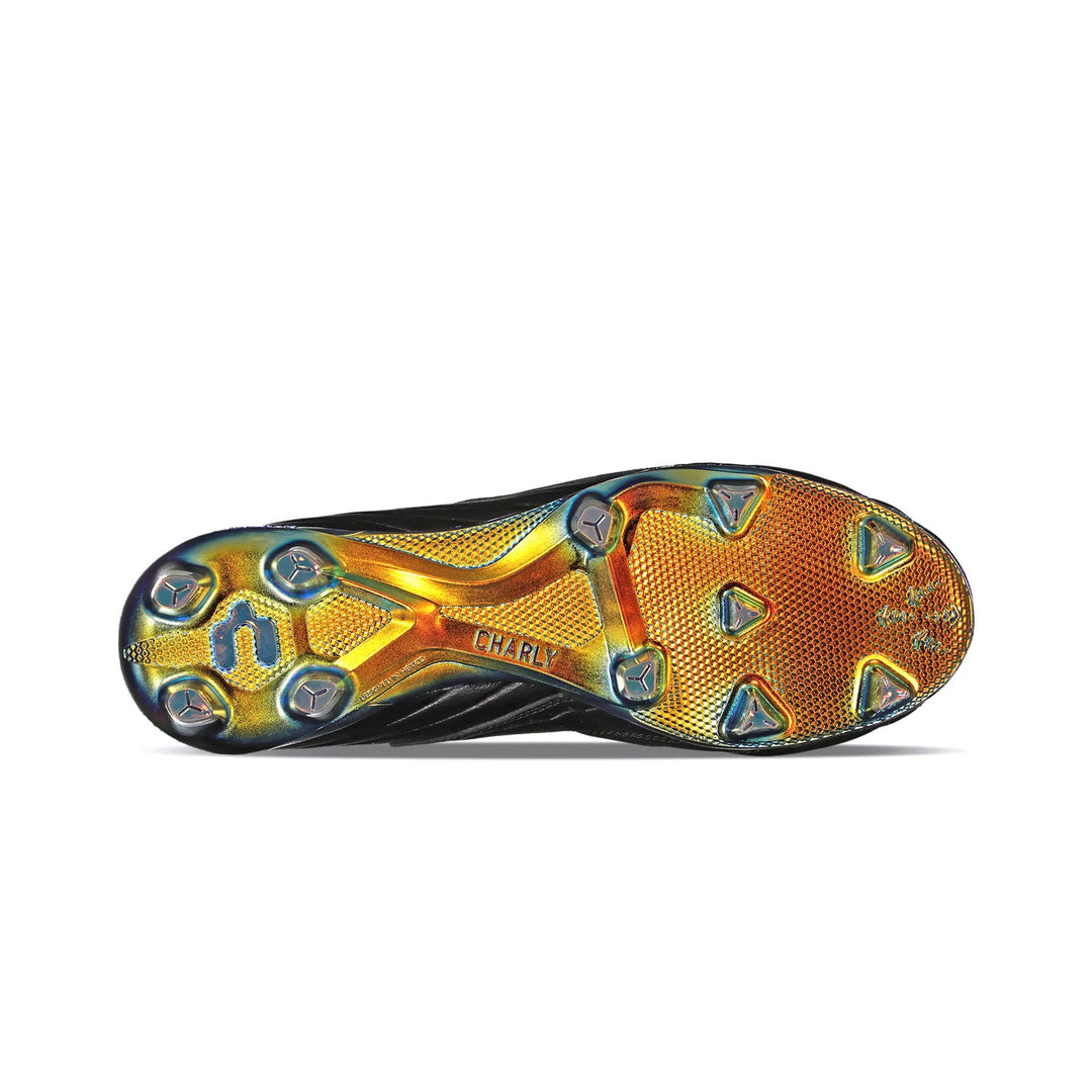 Charly Onore Pro LT FG - Black Mens Footwear - Third Coast Soccer