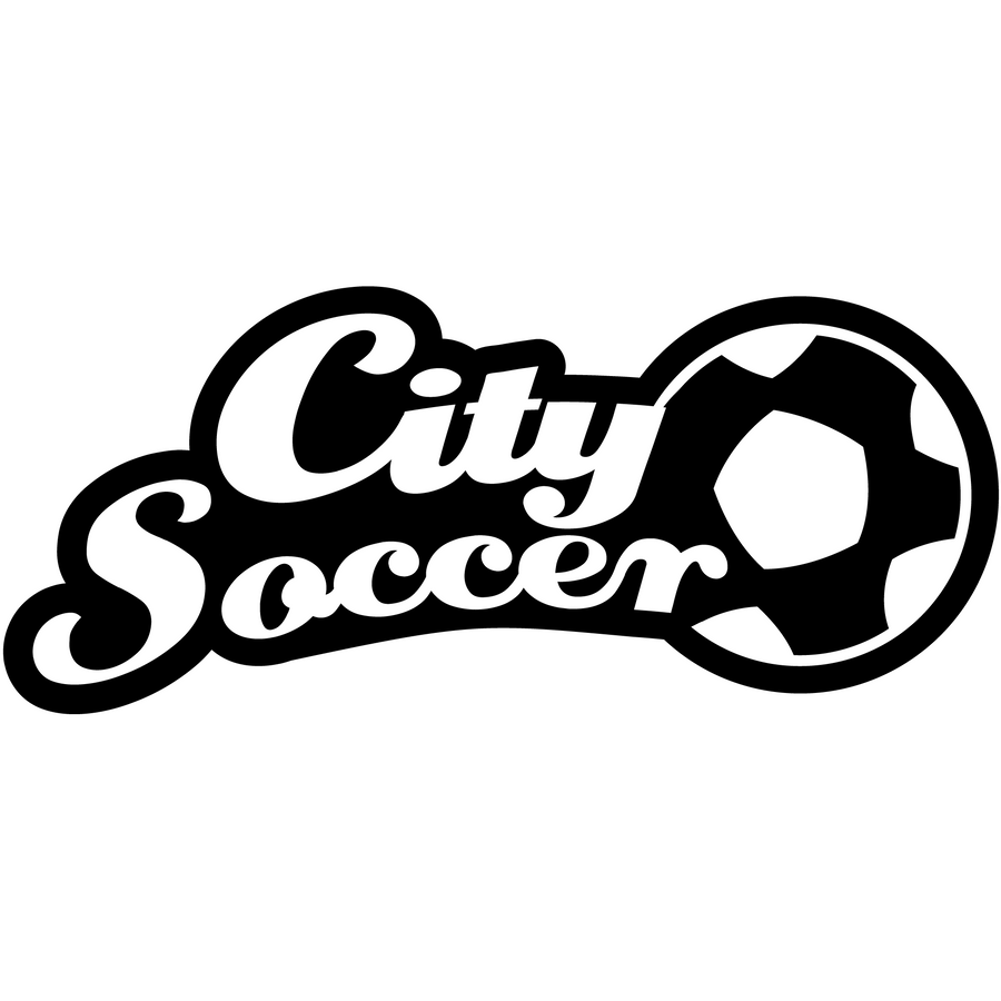 TCS City Soccer Sticker City Soccer Spiritwear   - Third Coast Soccer