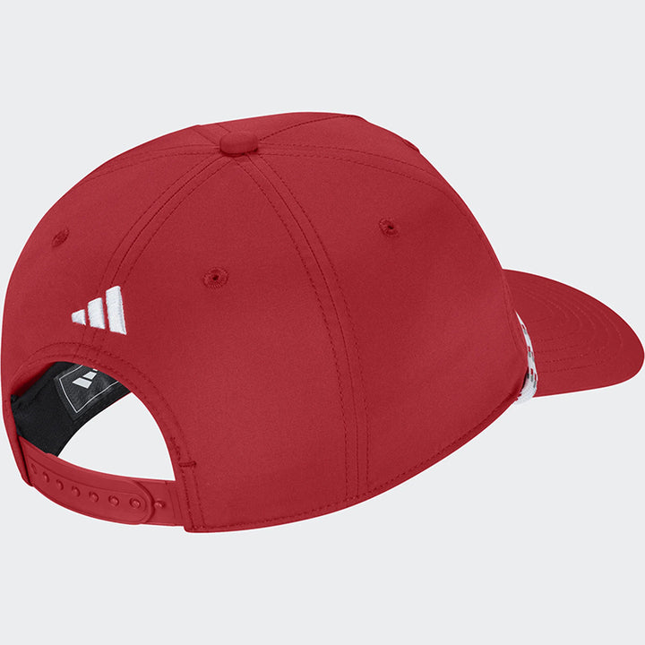 adidas Rope Five-Panel Crestable Hat - Collegiate Red Hats - Third Coast Soccer