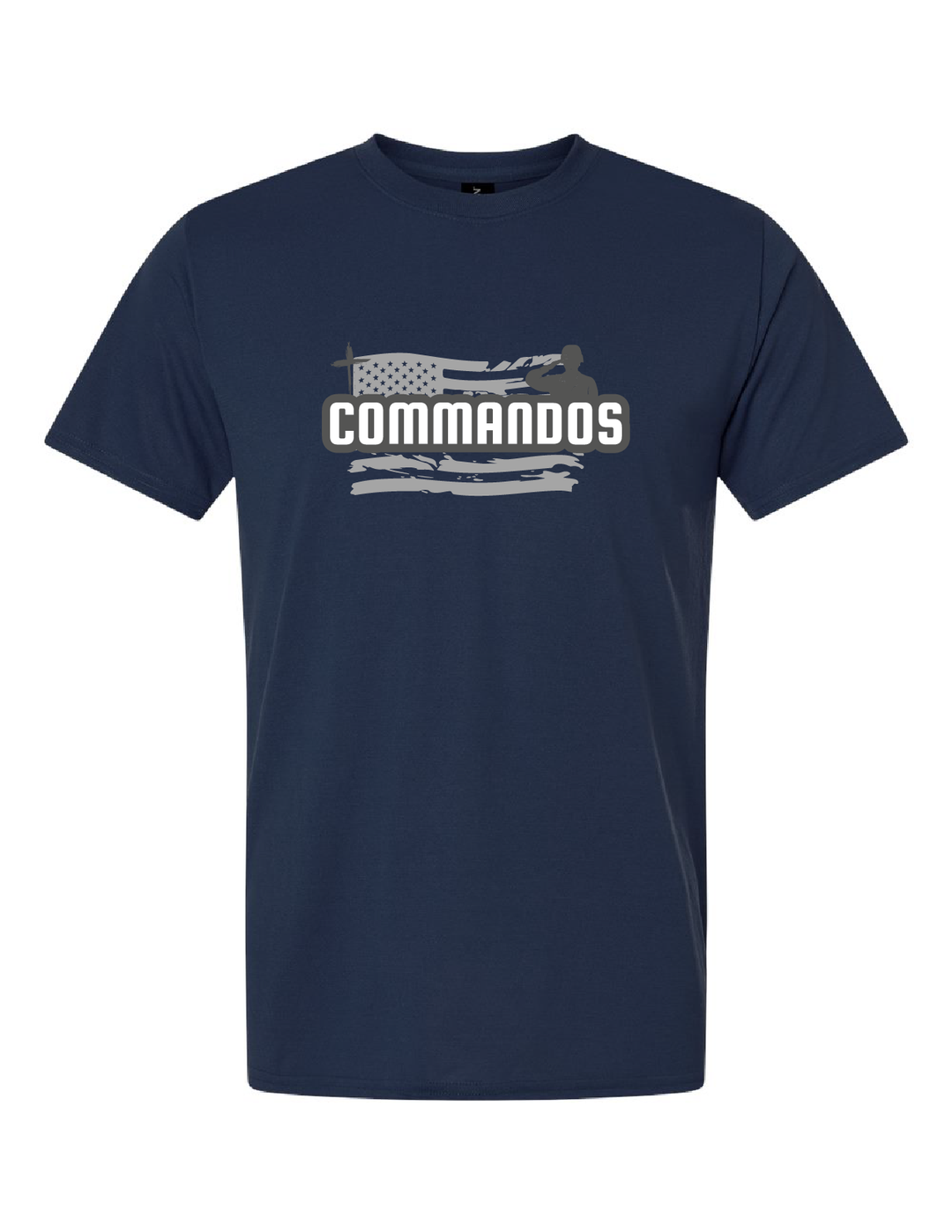 AHSA Commandos Short-Sleeve Performance T-Shirt