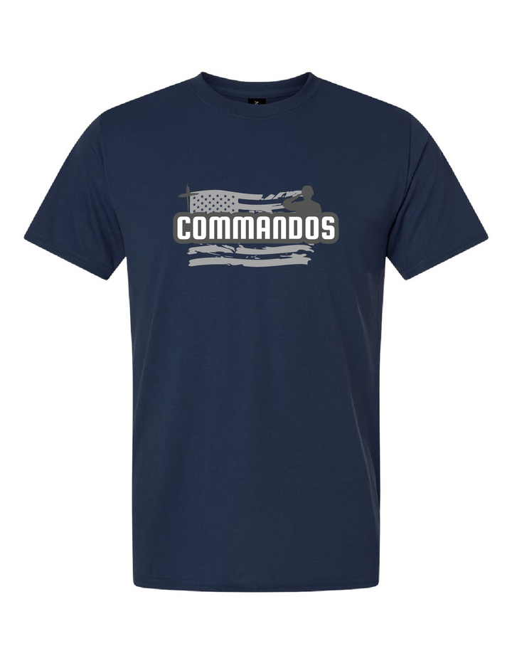 AHSA Commandos Short-Sleeve Performance T-Shirt