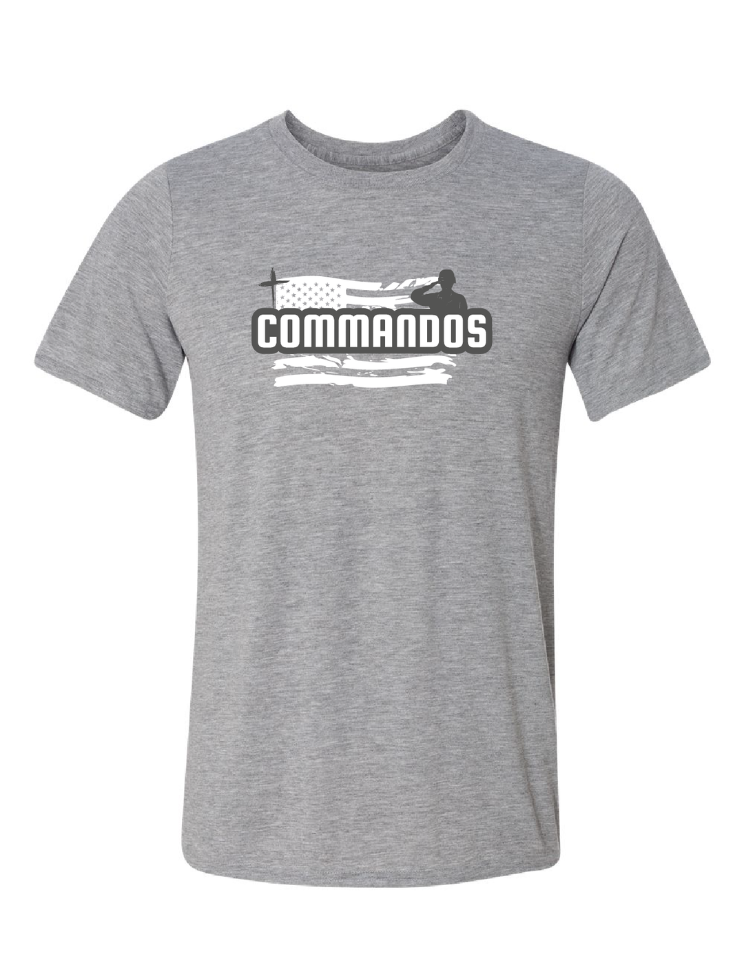 AHSA Commandos Short-Sleeve Performance T-Shirt
