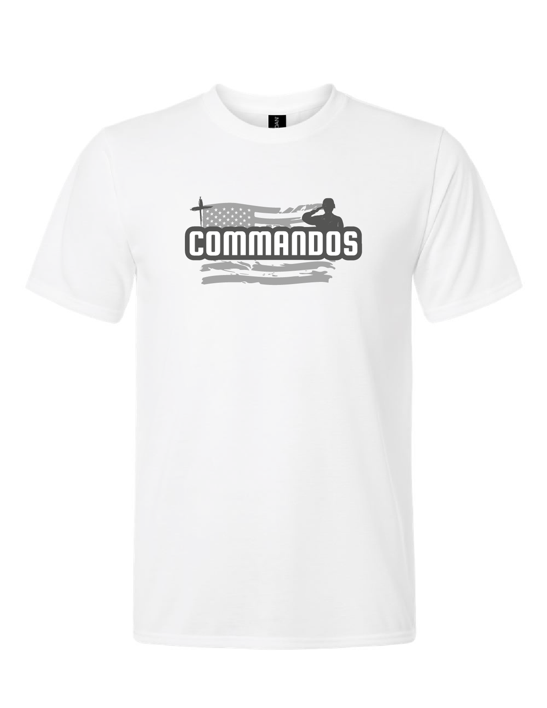 AHSA Commandos Short-Sleeve Performance T-Shirt