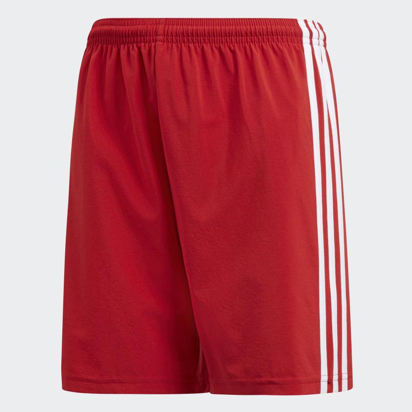 adidas Youth Condivo 18 Short - Red/White Shorts   - Third Coast Soccer