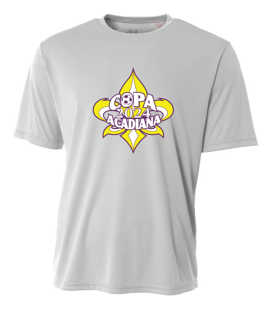 A4 Copa Acadiana 24 Short-Sleeve Performance Shirt Copa 24   - Third Coast Soccer