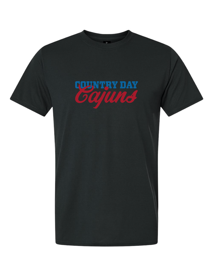 Country Day Wordmark Short-Sleeve T-Shirt