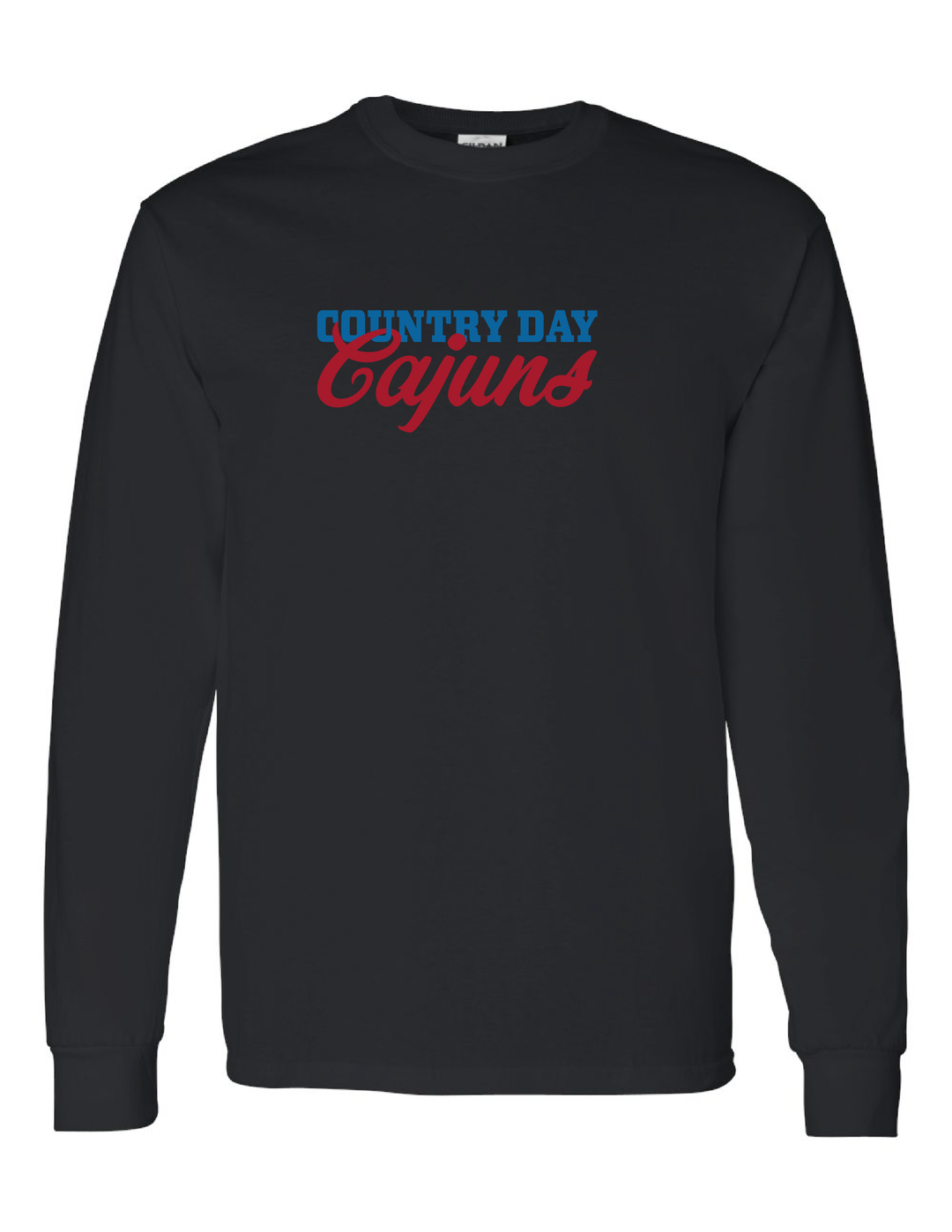 Country Day Wordmark Long-Sleeve T-Shirt