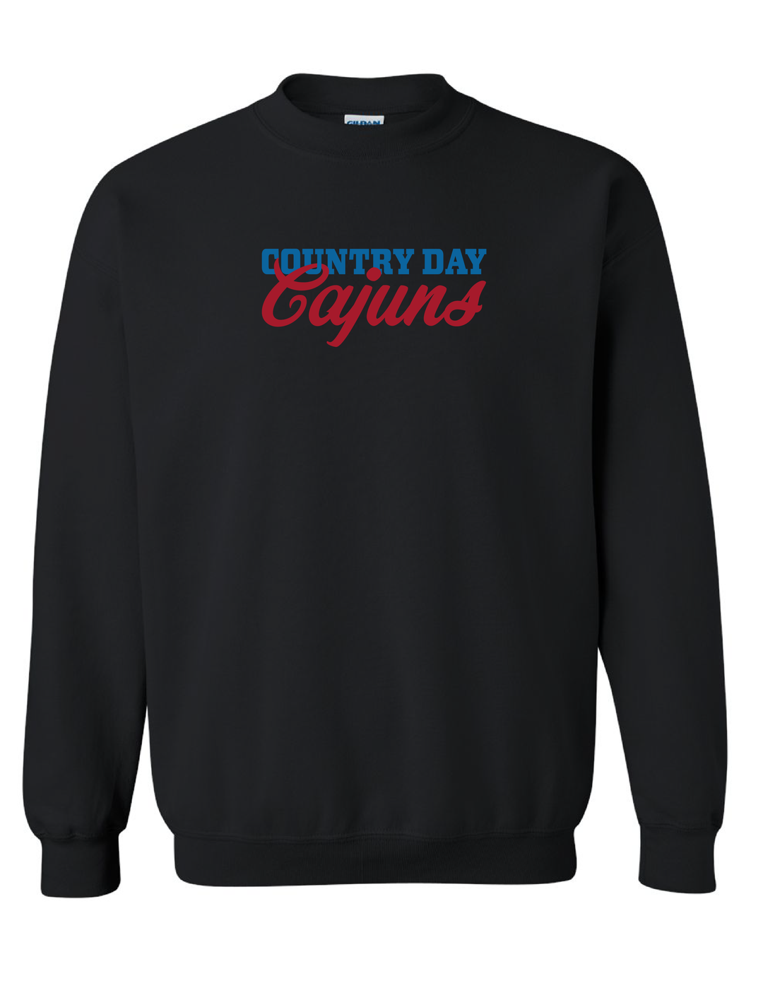 Country Day Wordmark Crewneck Sweatshirt