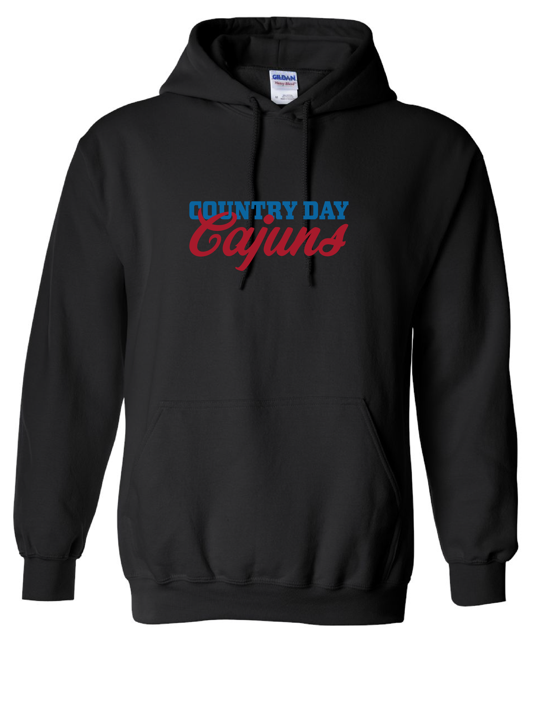 Country Day Wordmark Hooded Sweatshirt