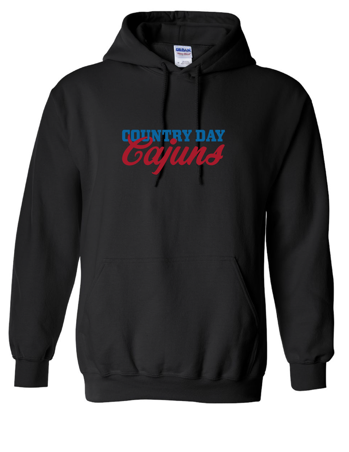Country Day Wordmark Hooded Sweatshirt
