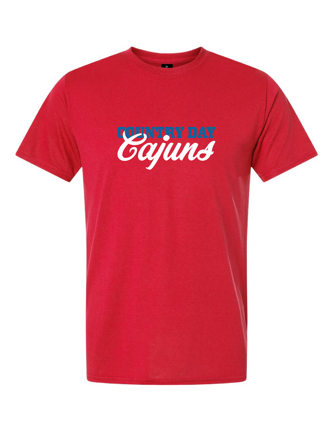 Country Day Wordmark Short-Sleeve T-Shirt