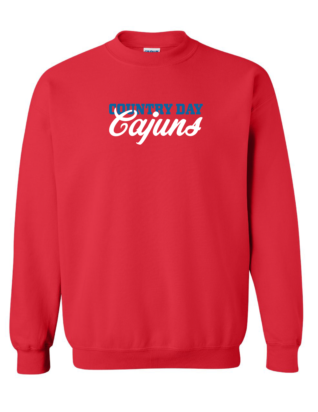 Country Day Wordmark Crewneck Sweatshirt