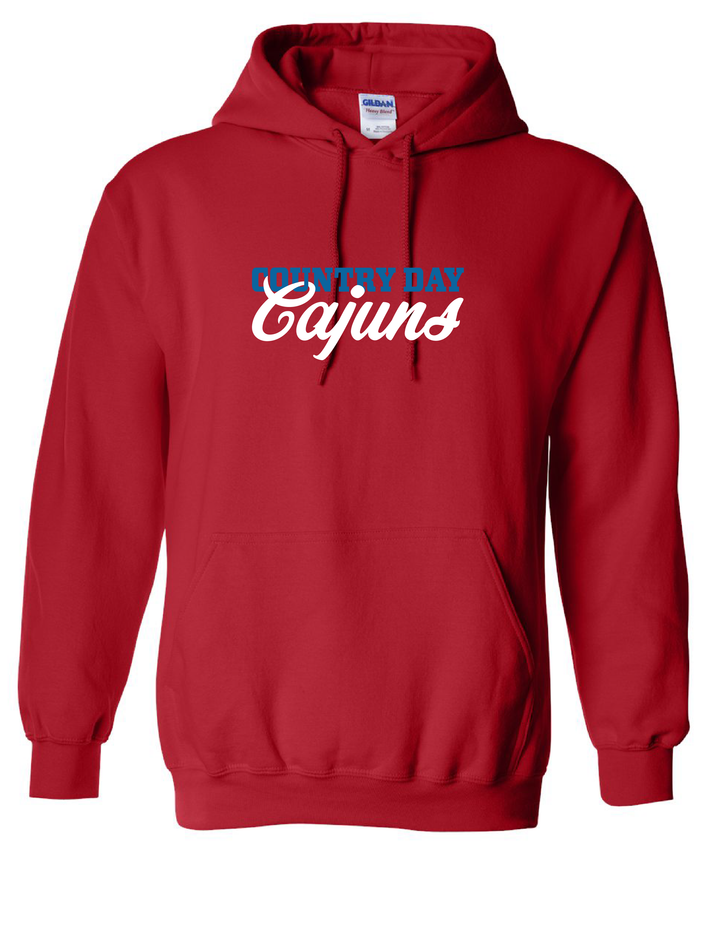 Country Day Wordmark Hooded Sweatshirt