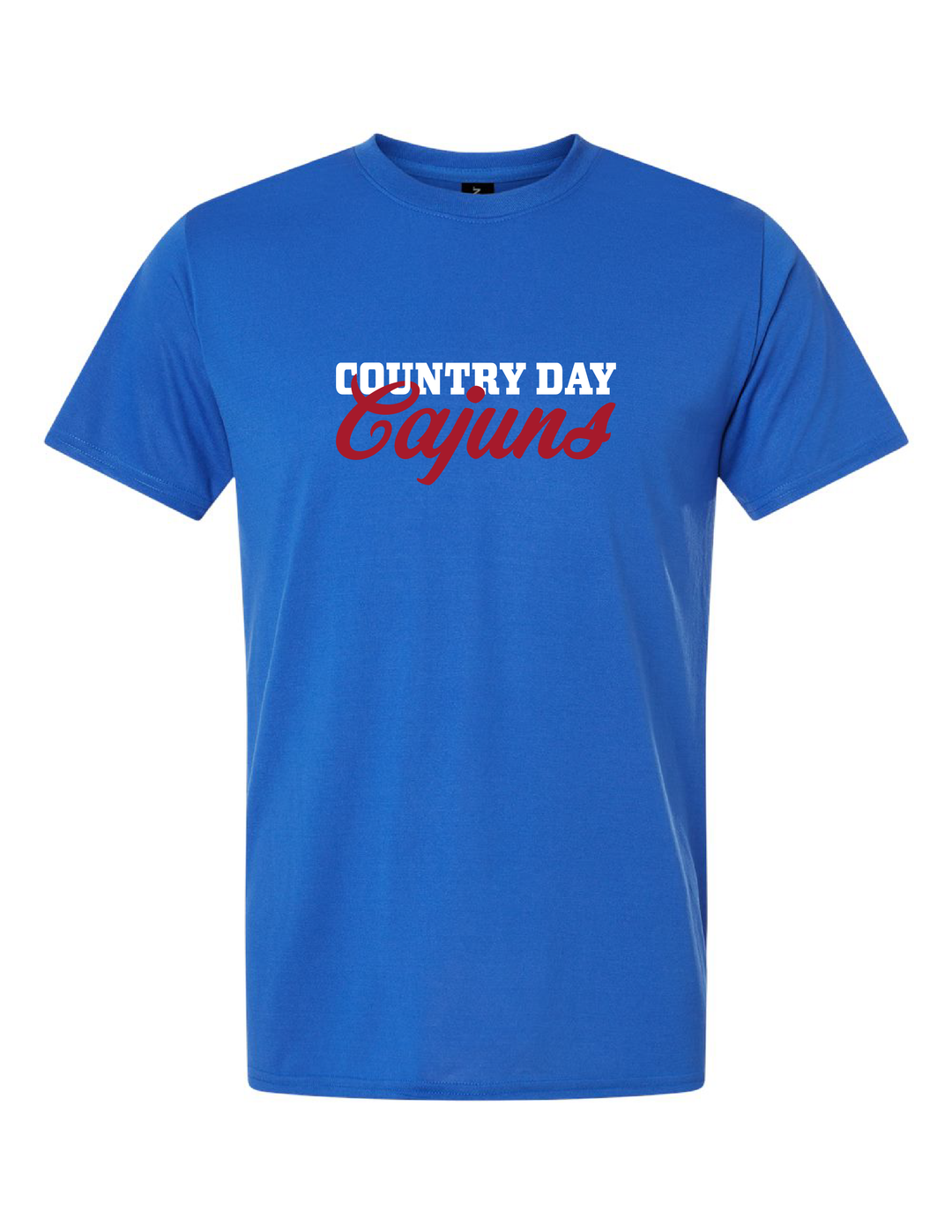 Country Day Wordmark Short-Sleeve T-Shirt