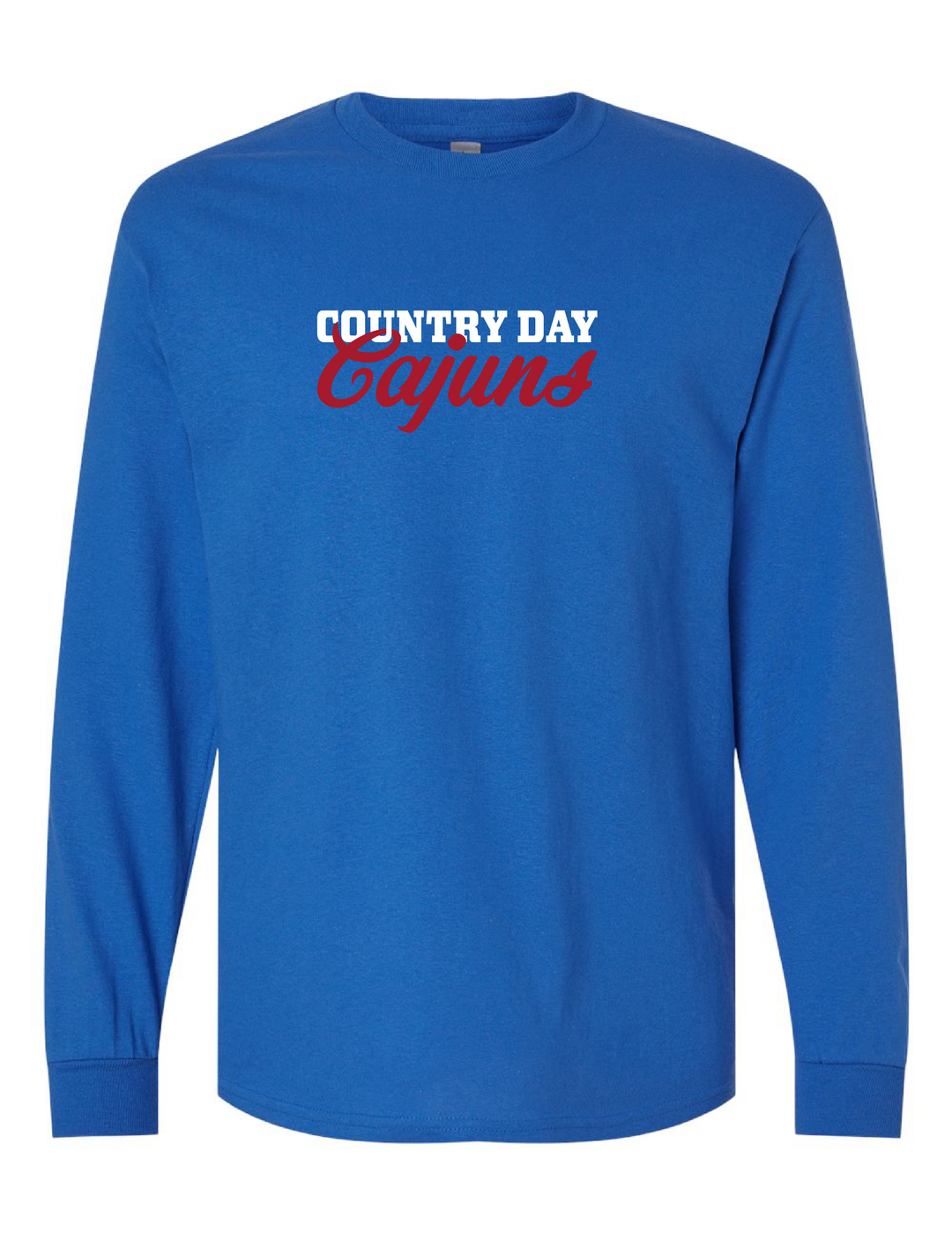 Country Day Wordmark Long-Sleeve T-Shirt