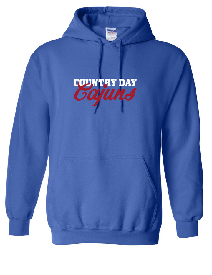 Country Day Wordmark Hooded Sweatshirt