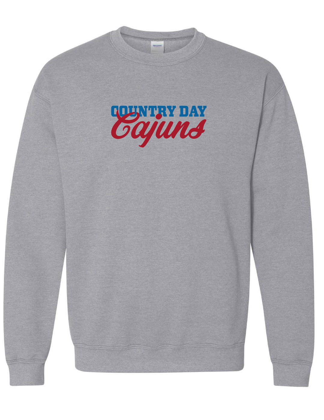 Country Day Wordmark Crewneck Sweatshirt