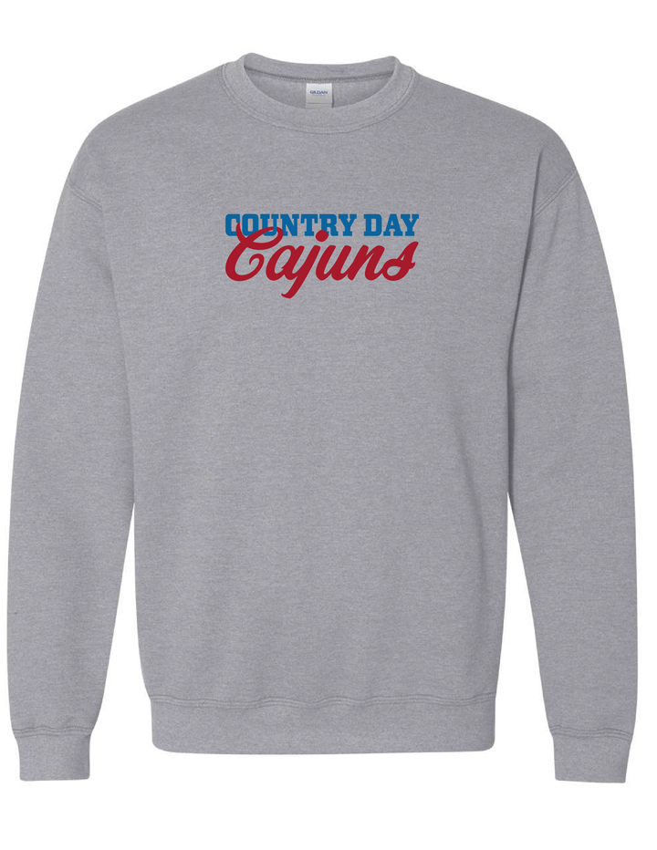 Country Day Wordmark Crewneck Sweatshirt