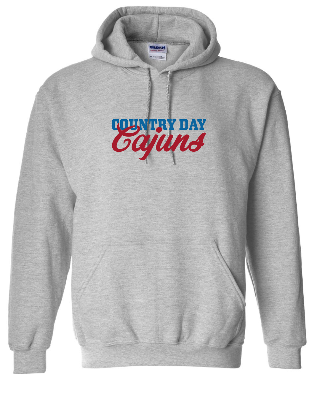 Country Day Wordmark Hooded Sweatshirt