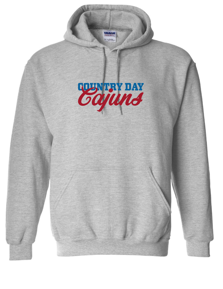 Country Day Wordmark Hooded Sweatshirt