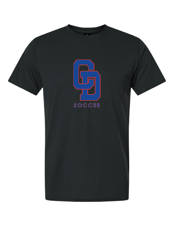 Country Day Soccer Short-Sleeve T-Shirt