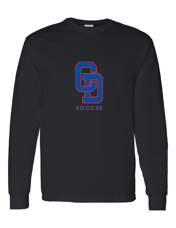 Country Day Soccer Long-Sleeve T-Shirt