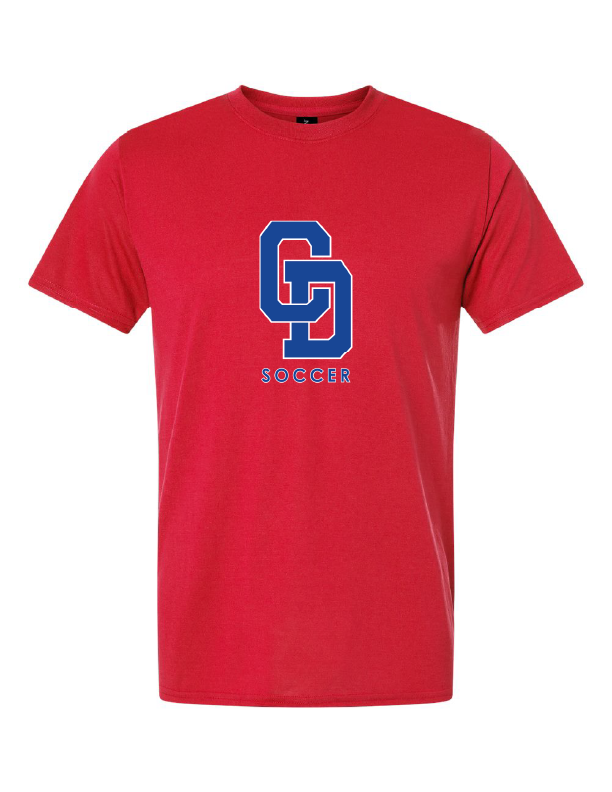 Country Day Soccer Short-Sleeve T-Shirt