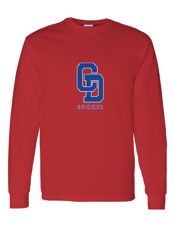Country Day Soccer Long-Sleeve T-Shirt