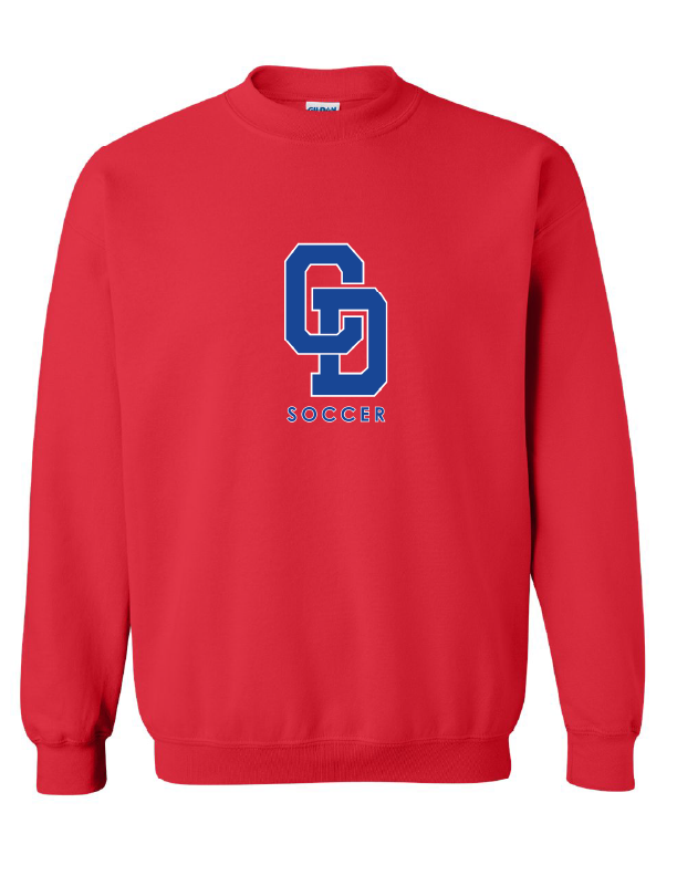 Country Day Soccer Crewneck Sweatshirt