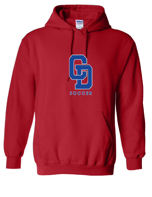 Country Day Hooded Sweatshirt