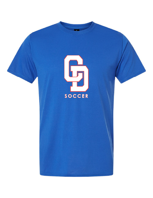 Country Day Soccer Short-Sleeve T-Shirt