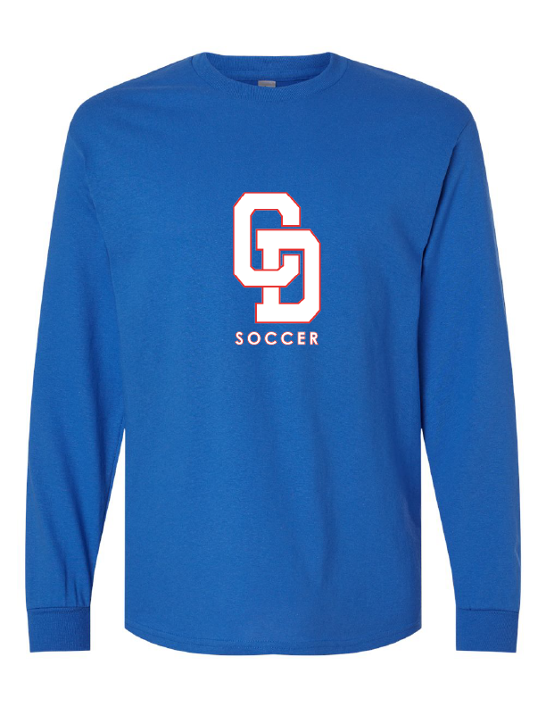 Country Day Soccer Long-Sleeve T-Shirt