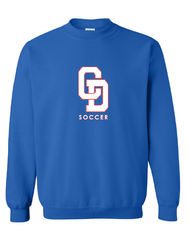 Country Day Soccer Crewneck Sweatshirt