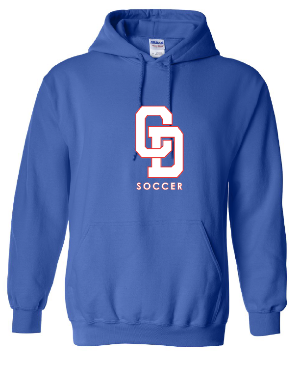 Country Day Hooded Sweatshirt
