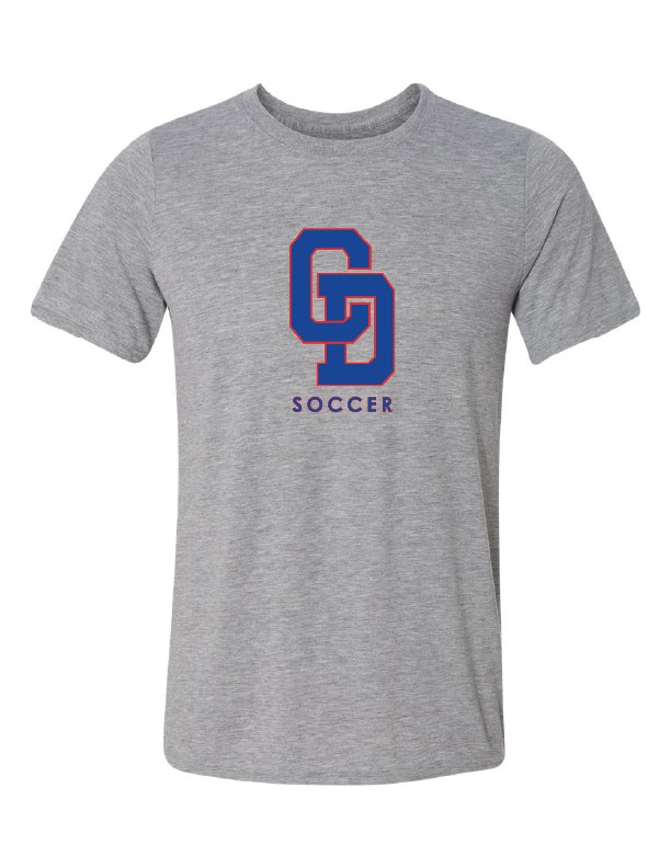 Country Day Soccer Short-Sleeve T-Shirt