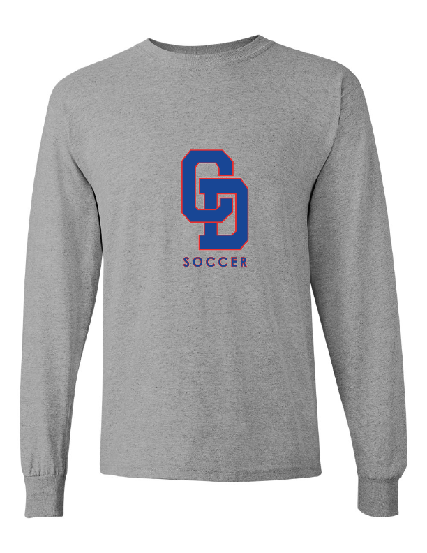 Country Day Soccer Long-Sleeve T-Shirt